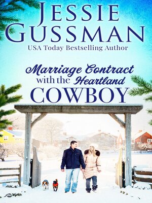 cover image of Marriage Contract with the Heartland Cowboy